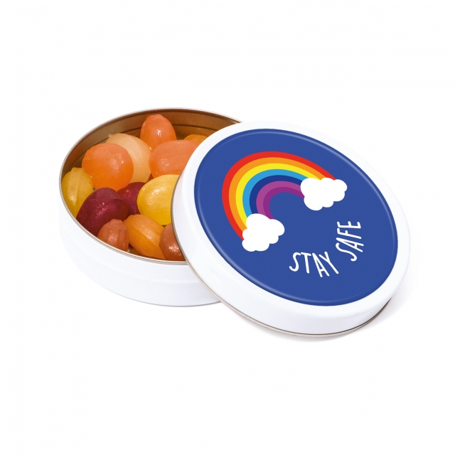 Fruit Drops Sweet Tin – Small