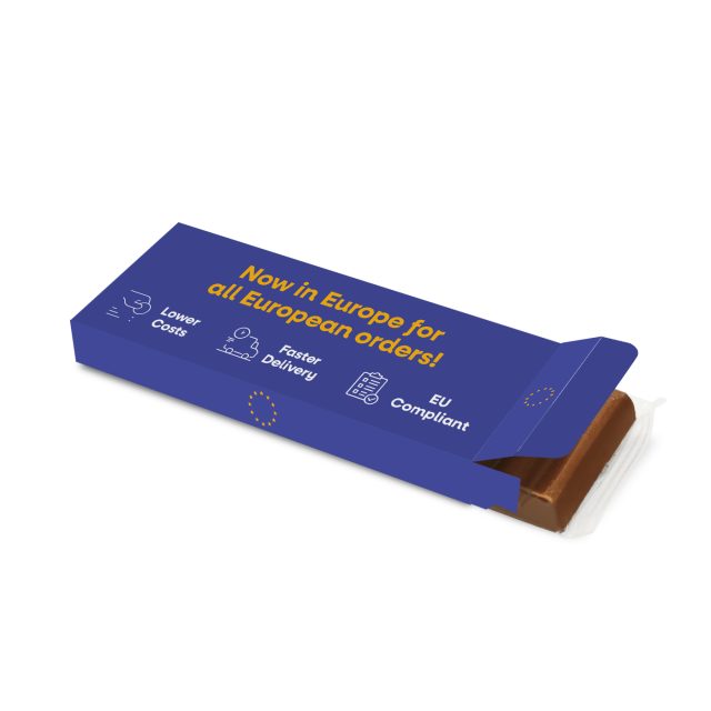 Eco Range – Eco 12 Baton Bar Box – Milk Chocolate³