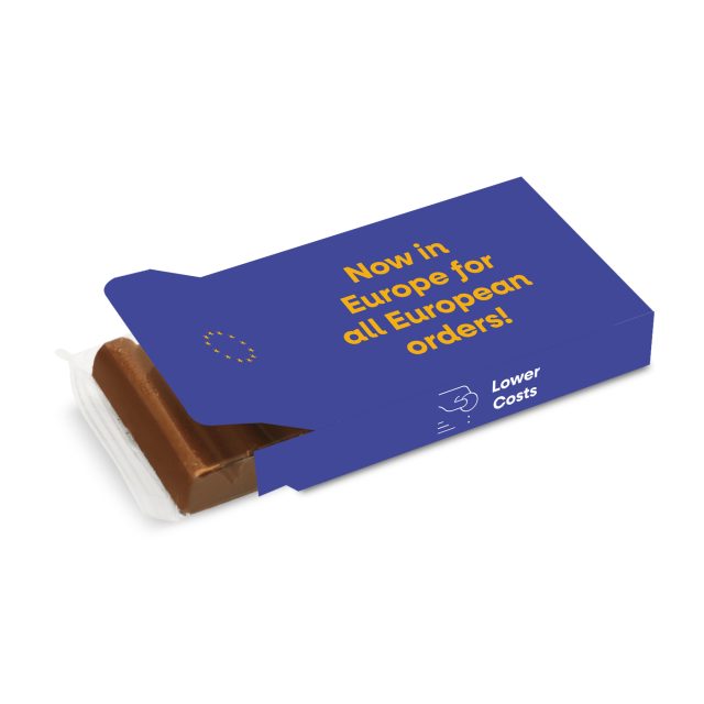 Eco Range – Eco 6 Baton Bar Box – Milk Chocolate³