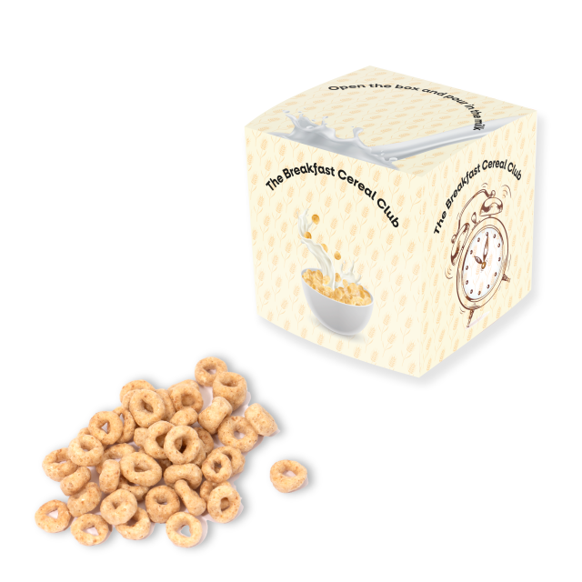 Eco Giant Cube – Cereal Bowl Box